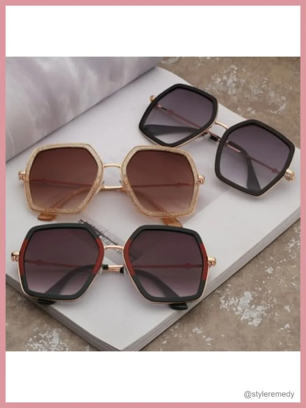 N/A these geometric